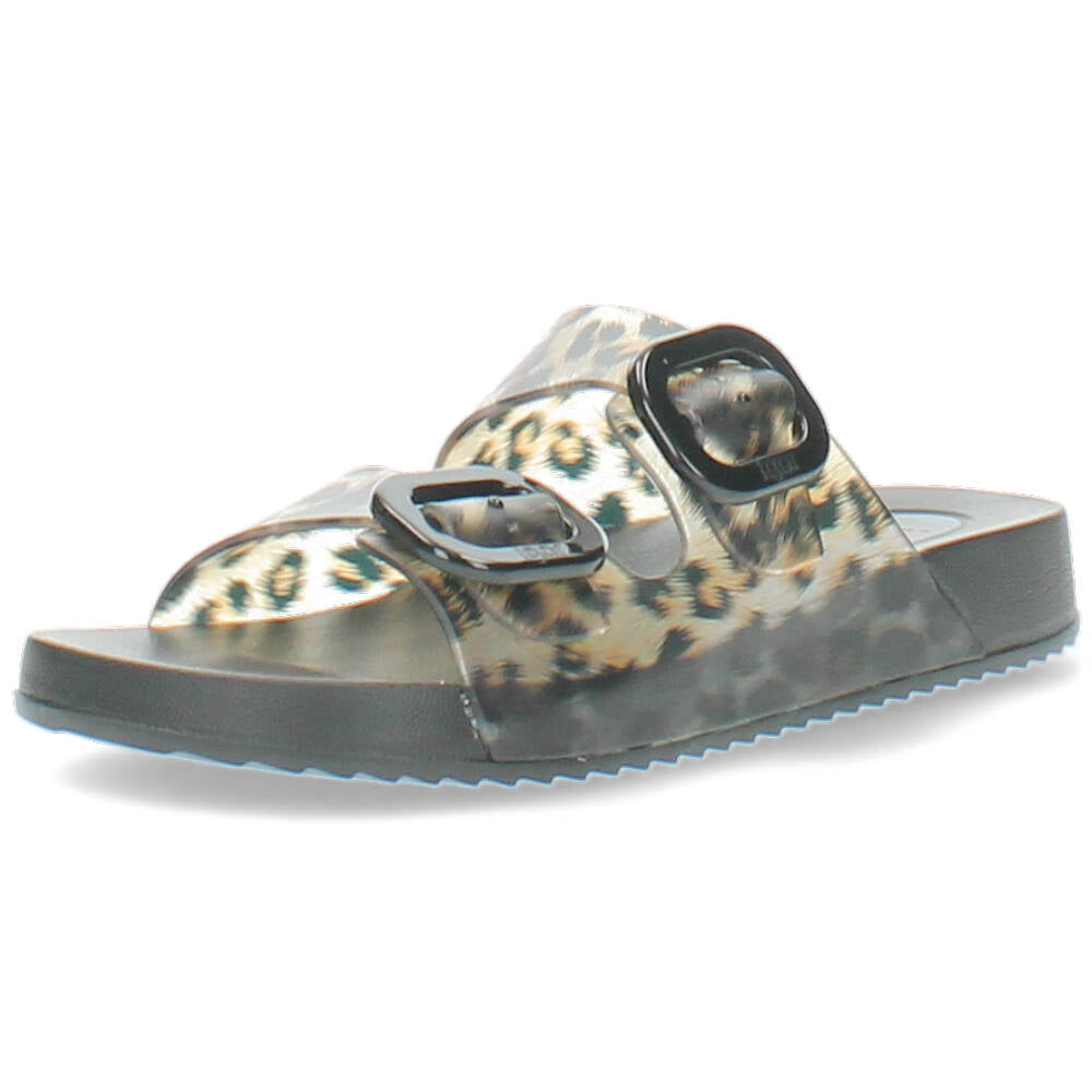 luipaardprint slipper