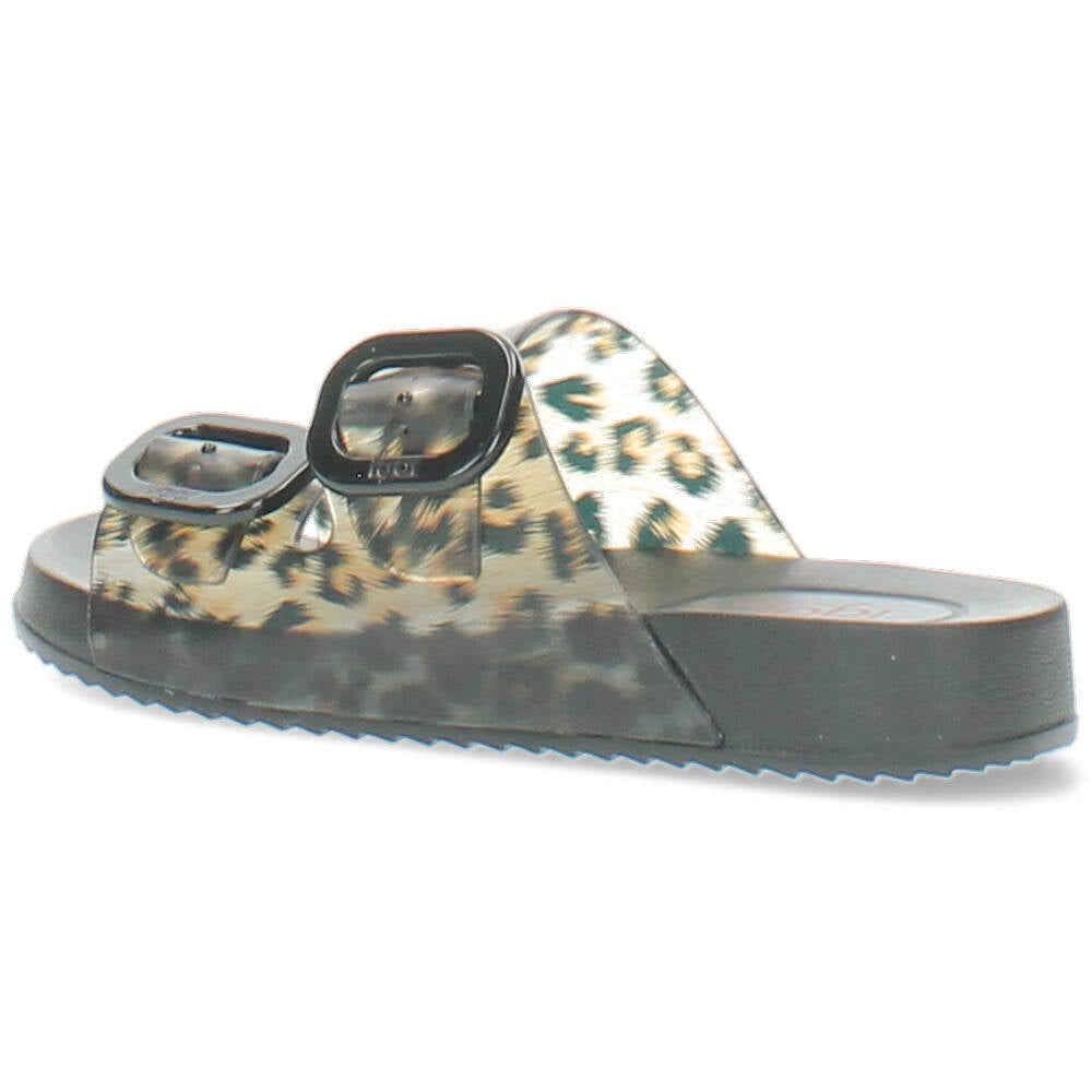 luipaardprint slipper