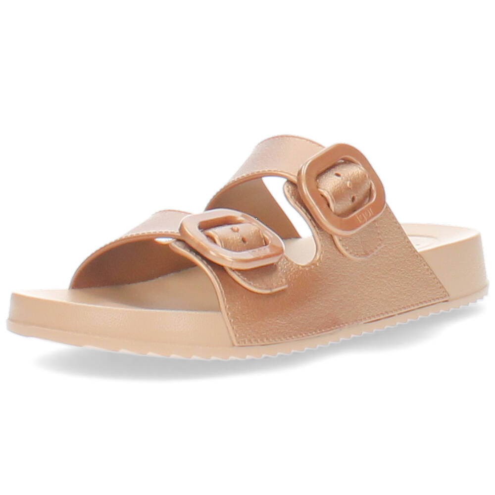 bronzen slipper