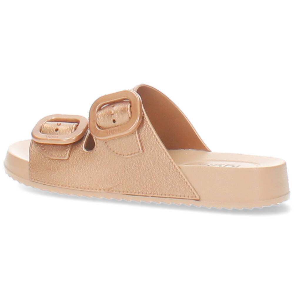 bronzen slipper