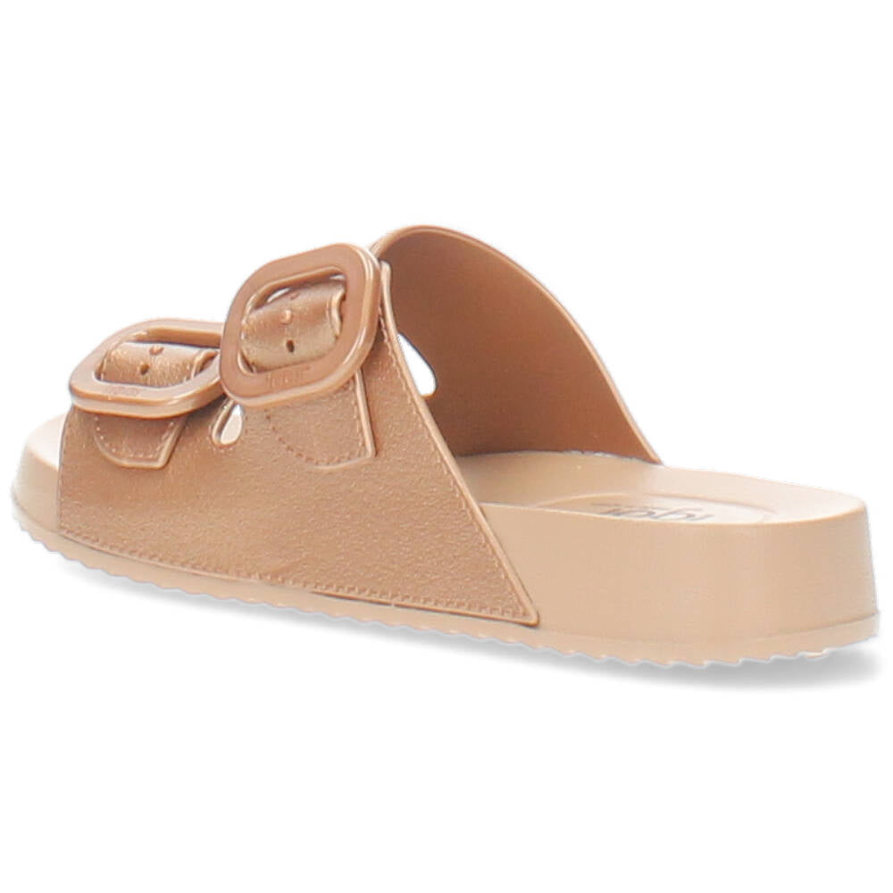 bronzen slipper