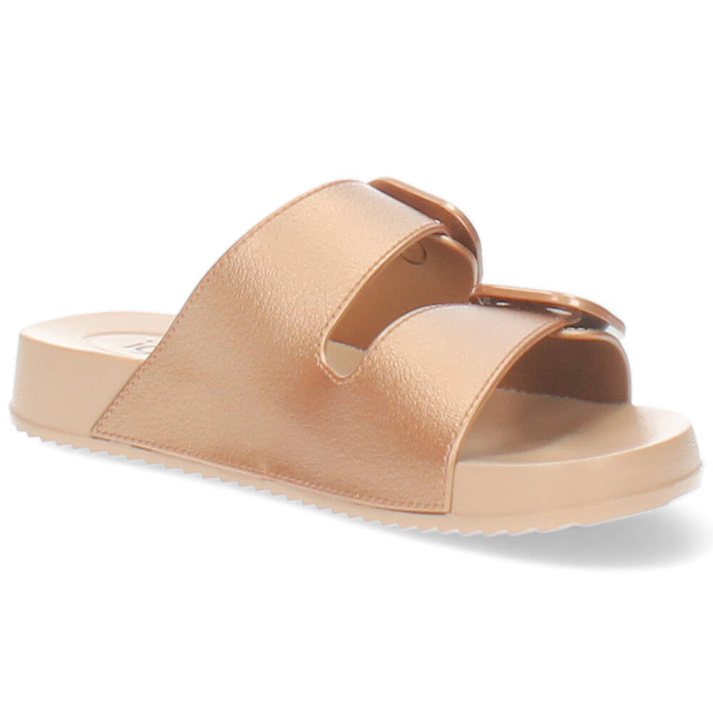 bronzen slipper