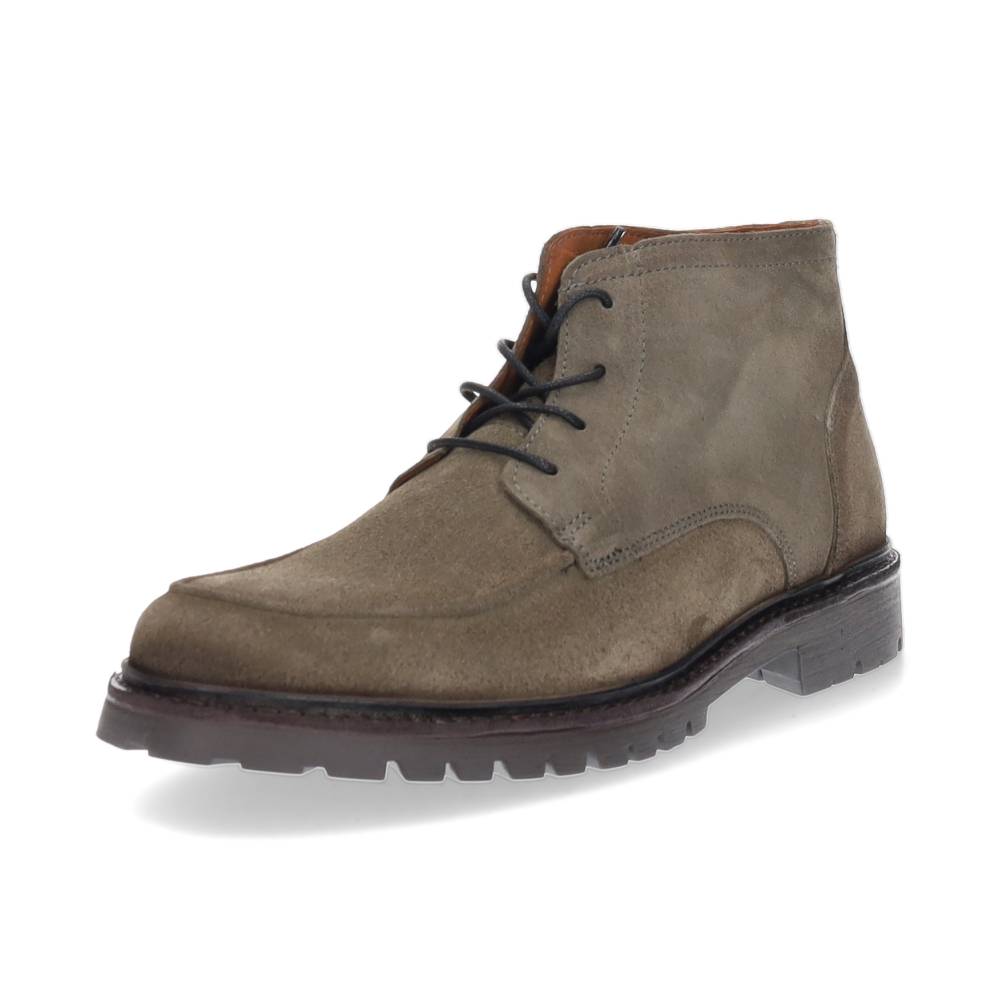 taupe geklede bottine