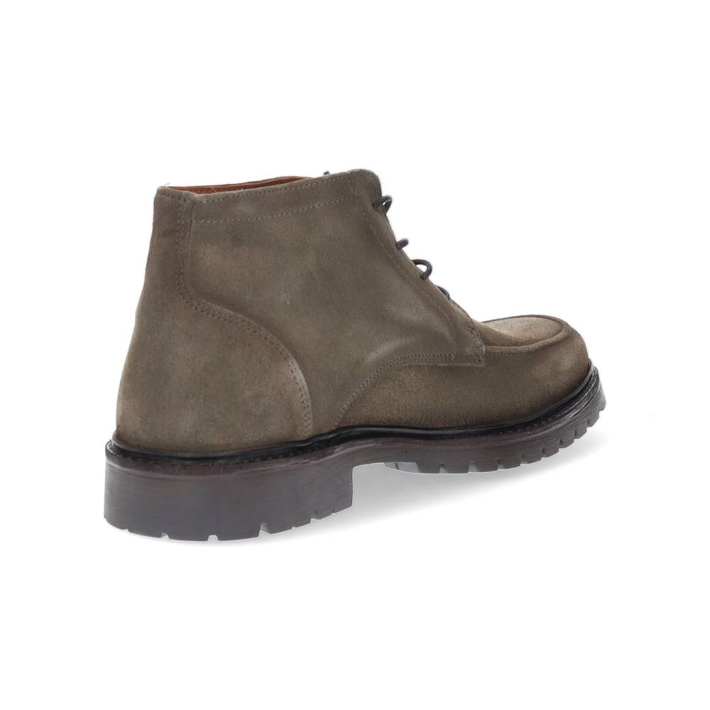 taupe geklede bottine