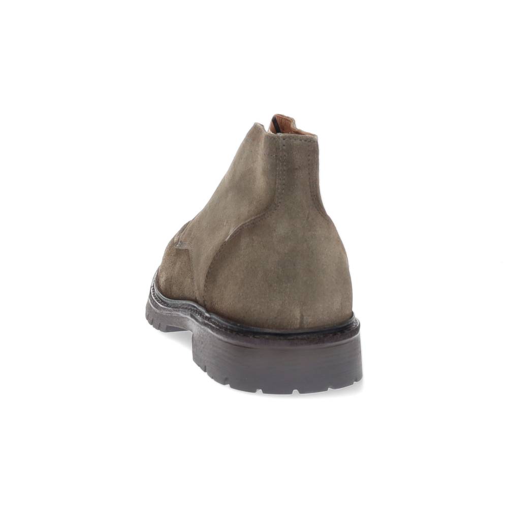 taupe geklede bottine