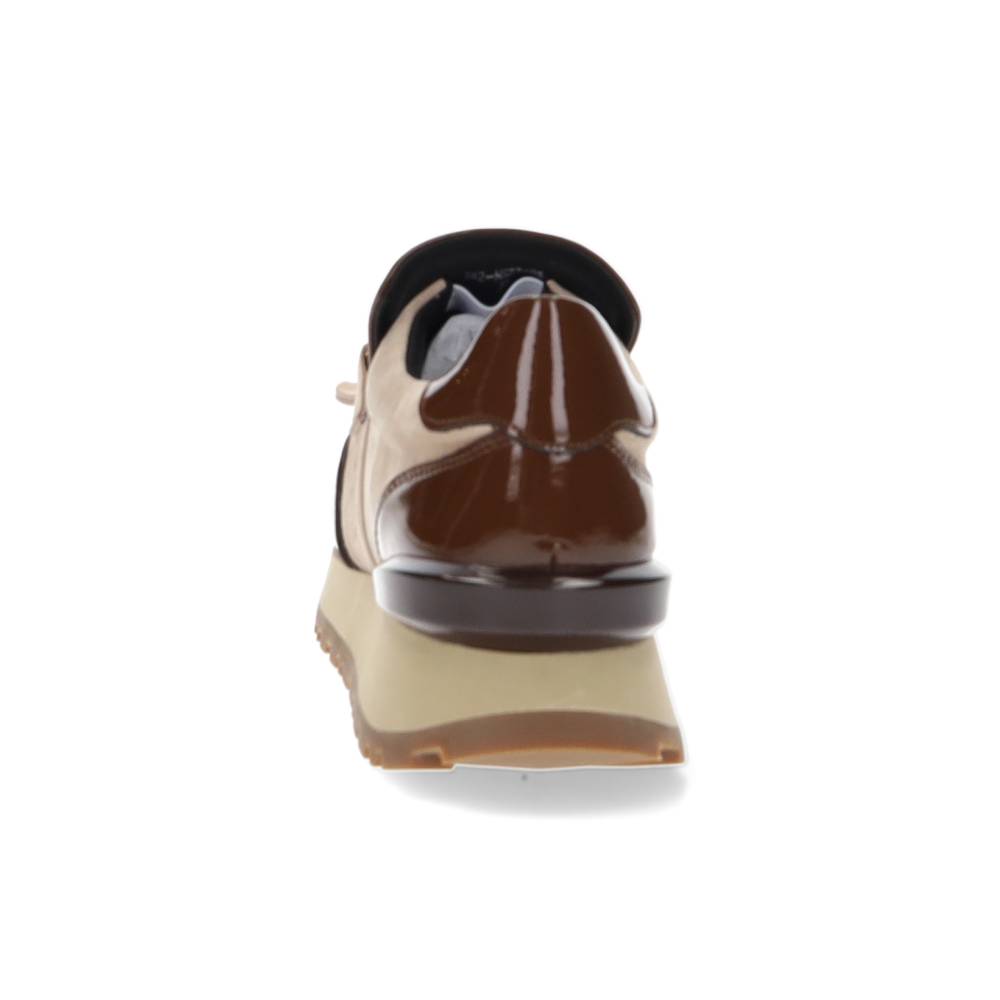 bruine mocassin