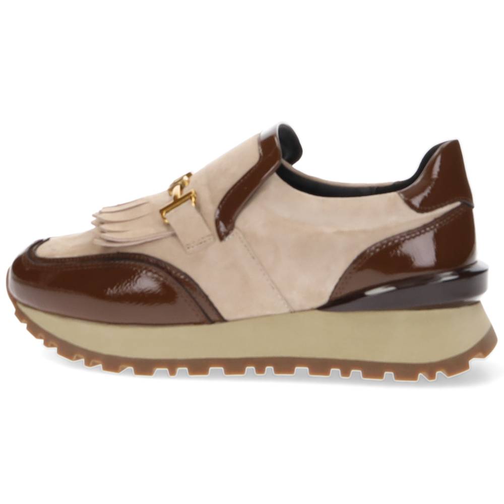 bruine mocassin