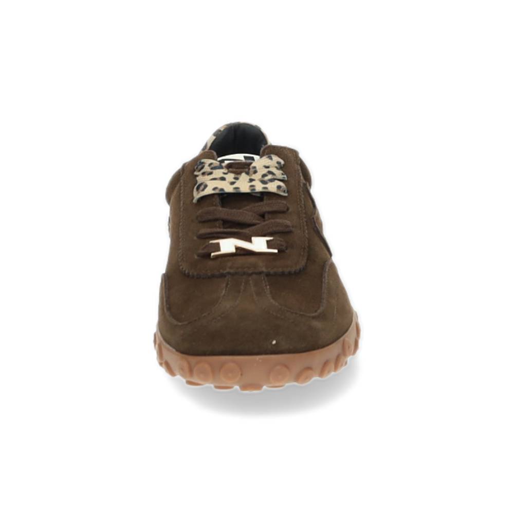 bruine sneaker