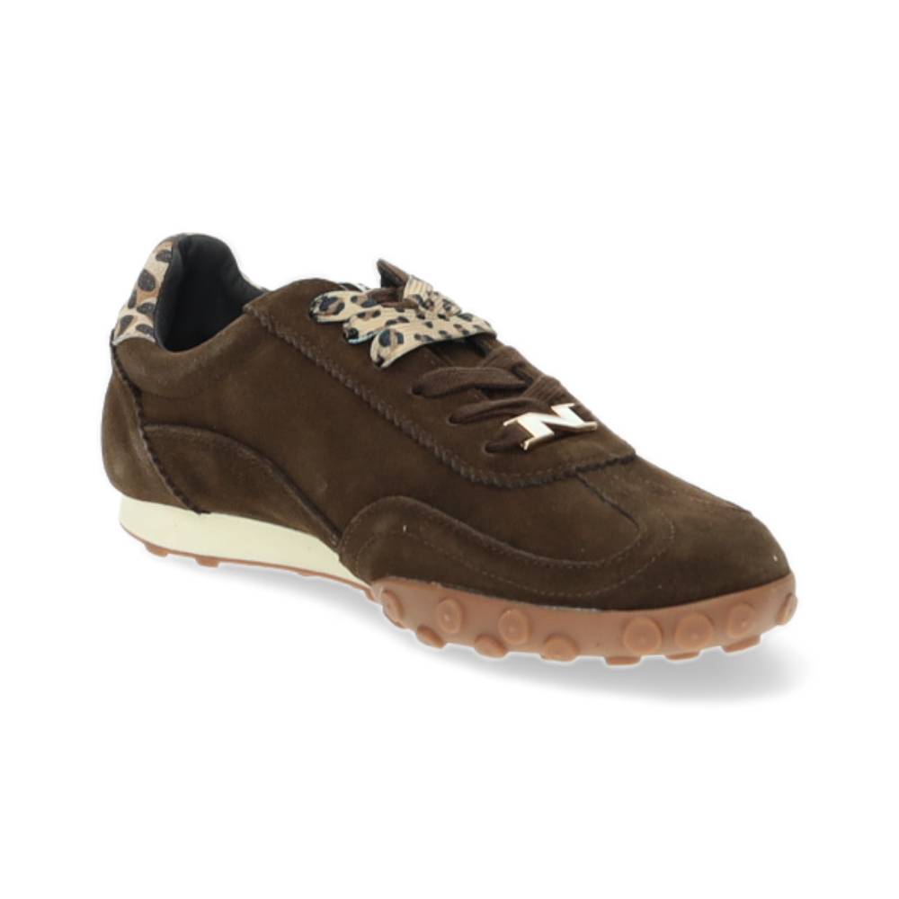bruine sneaker