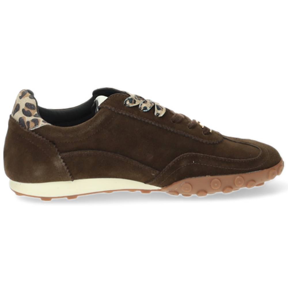 bruine sneaker