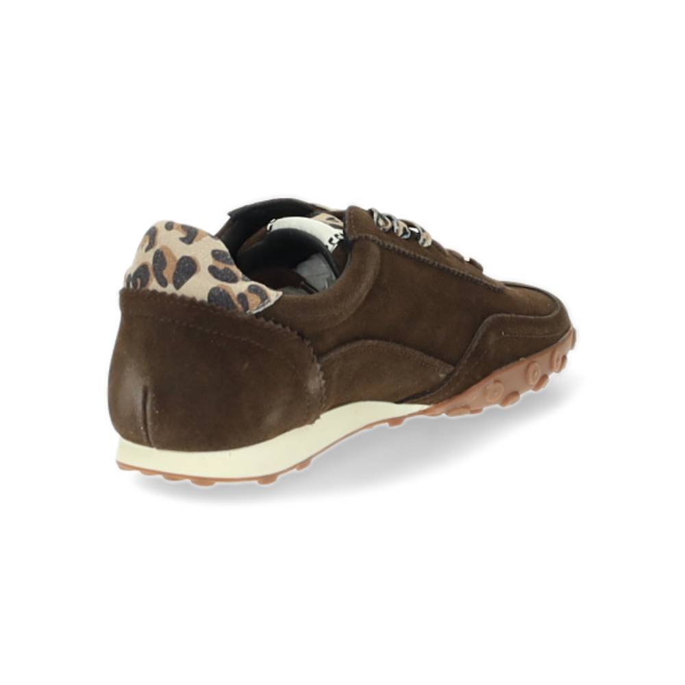 bruine sneaker