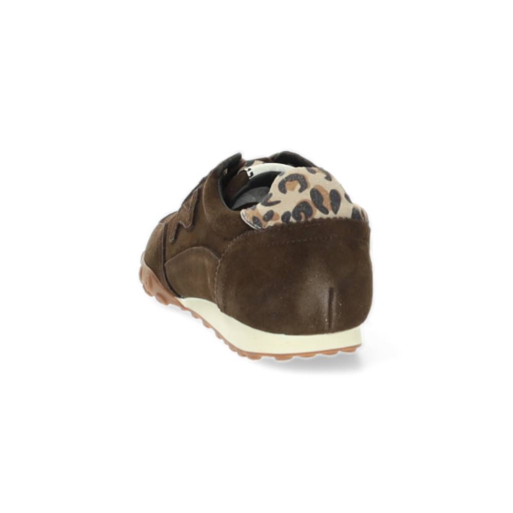 bruine sneaker
