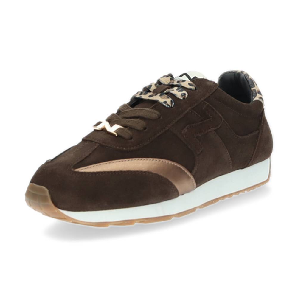 bruine sneaker
