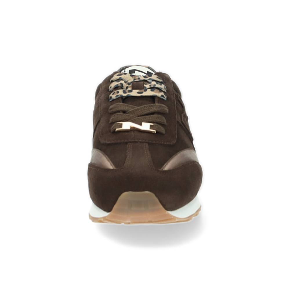bruine sneaker