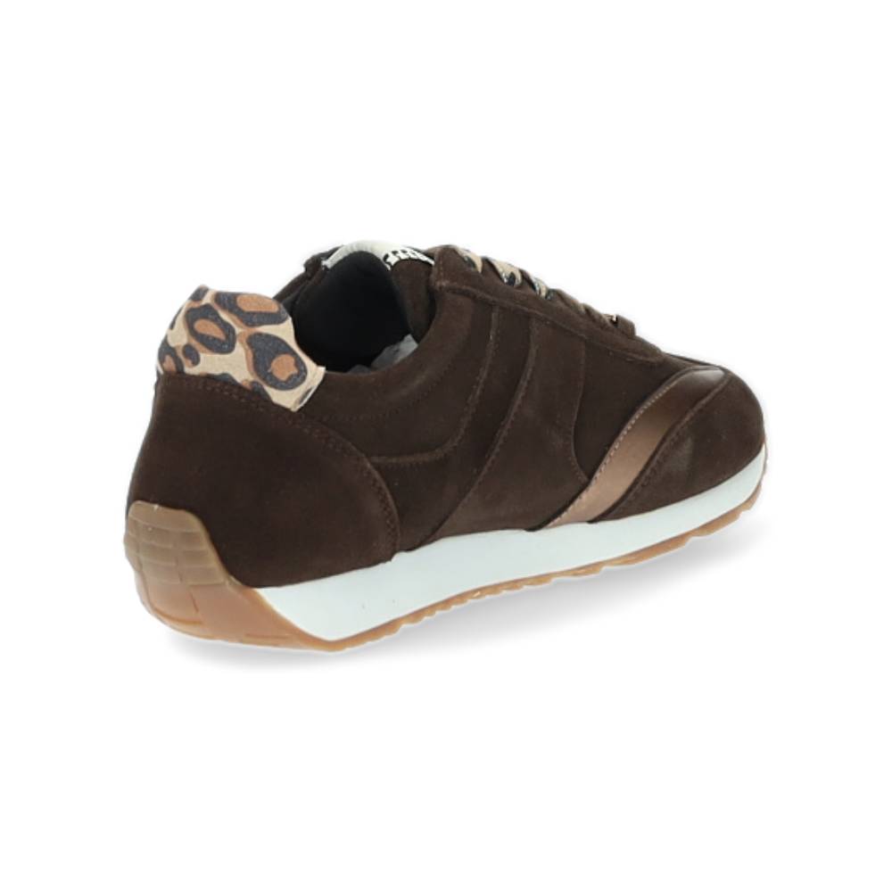 bruine sneaker