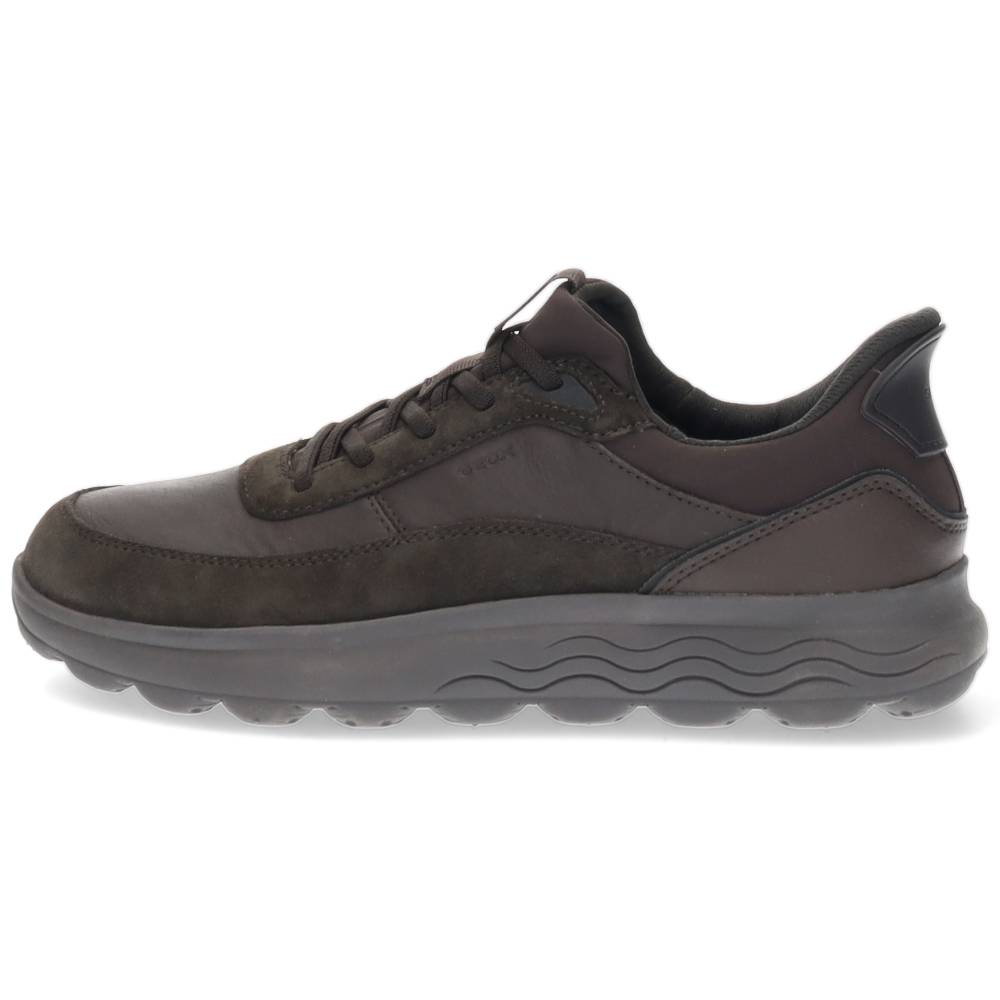 bruine sneaker