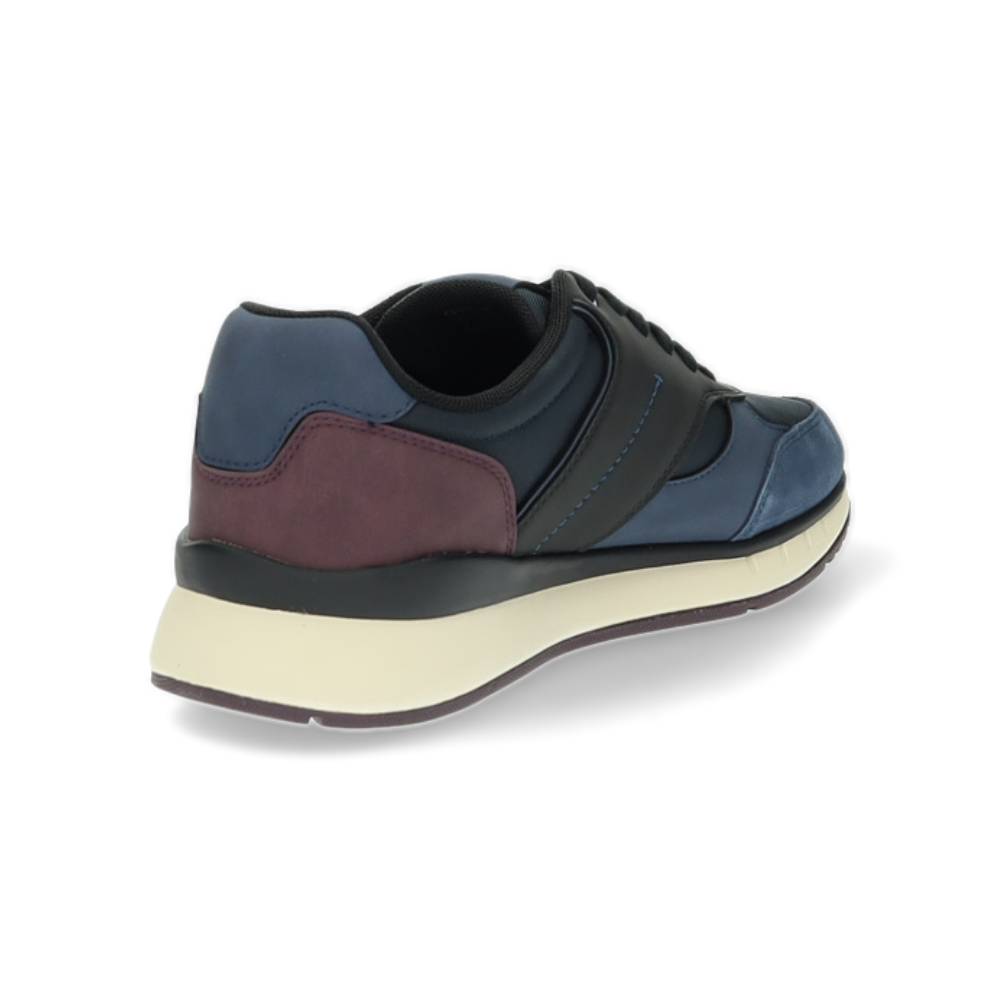 blauwe sneaker