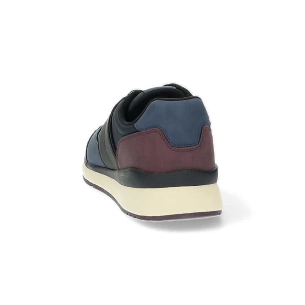 blauwe sneaker