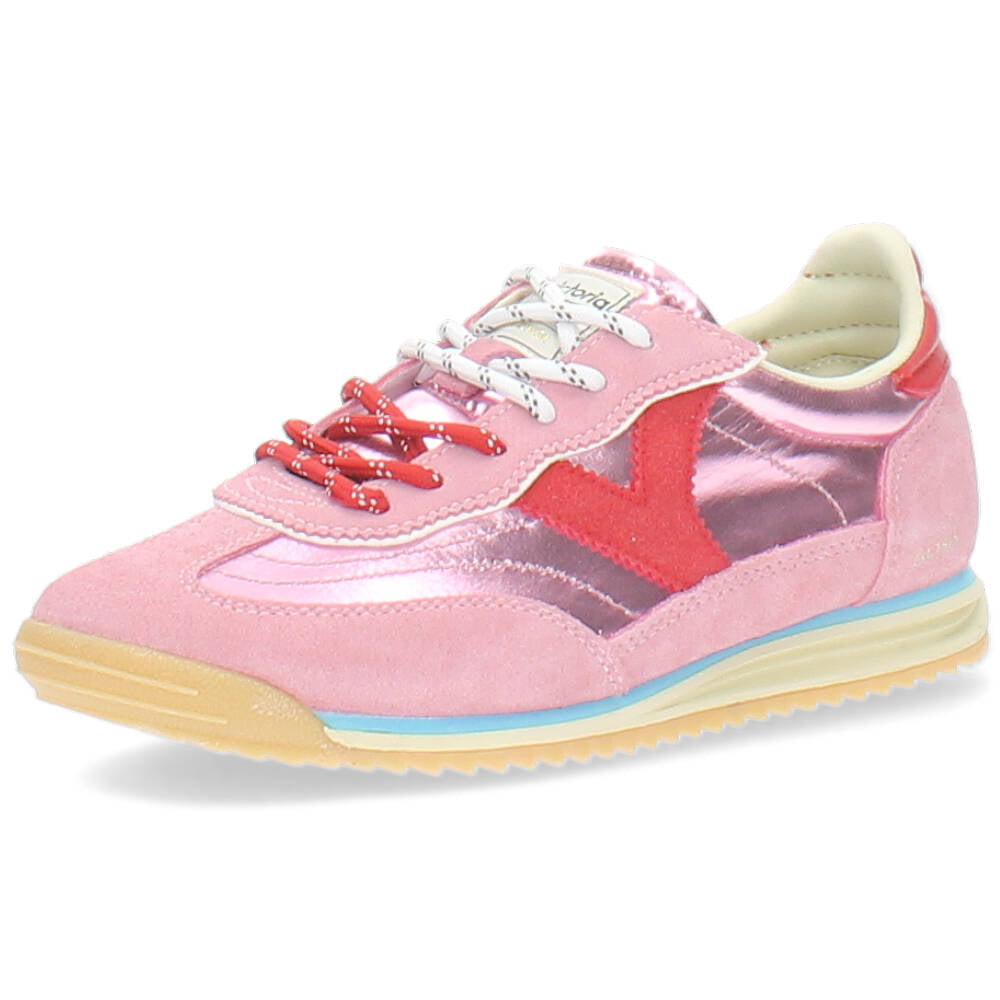 roze sneaker