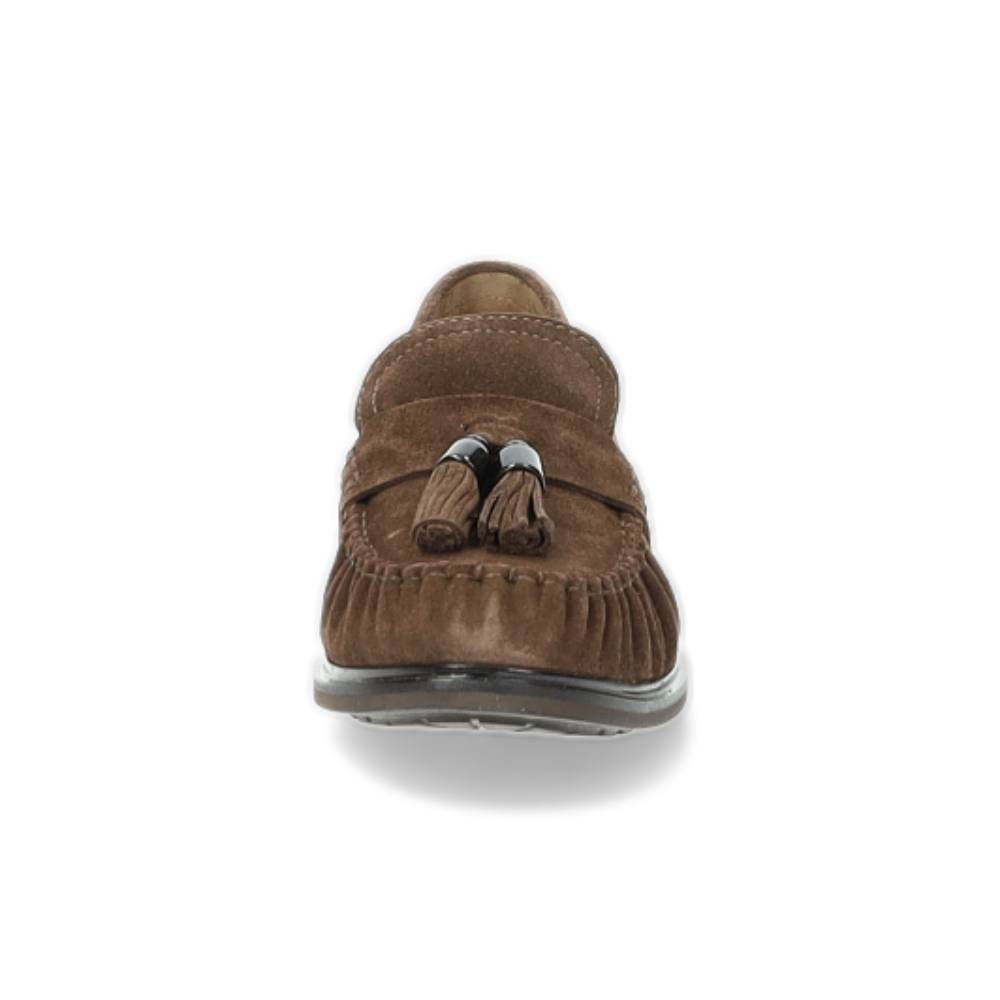 bruine loafer