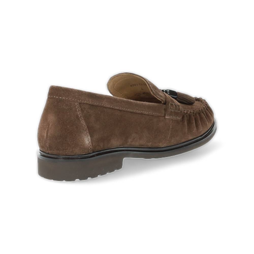 bruine loafer