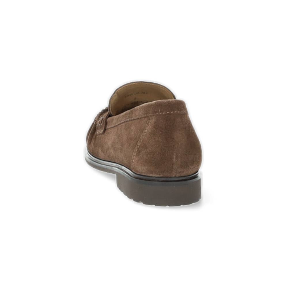 bruine loafer