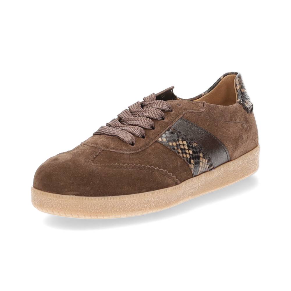 bruine sneaker