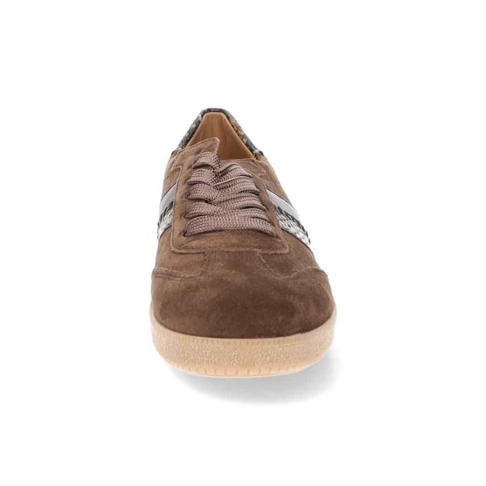 bruine sneaker