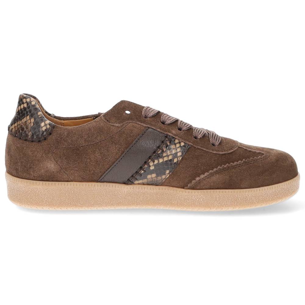 bruine sneaker