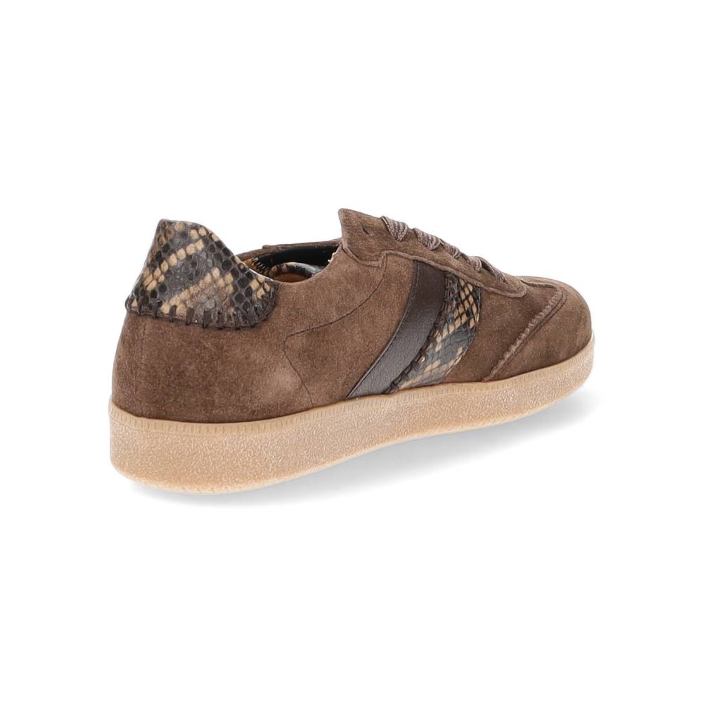 bruine sneaker