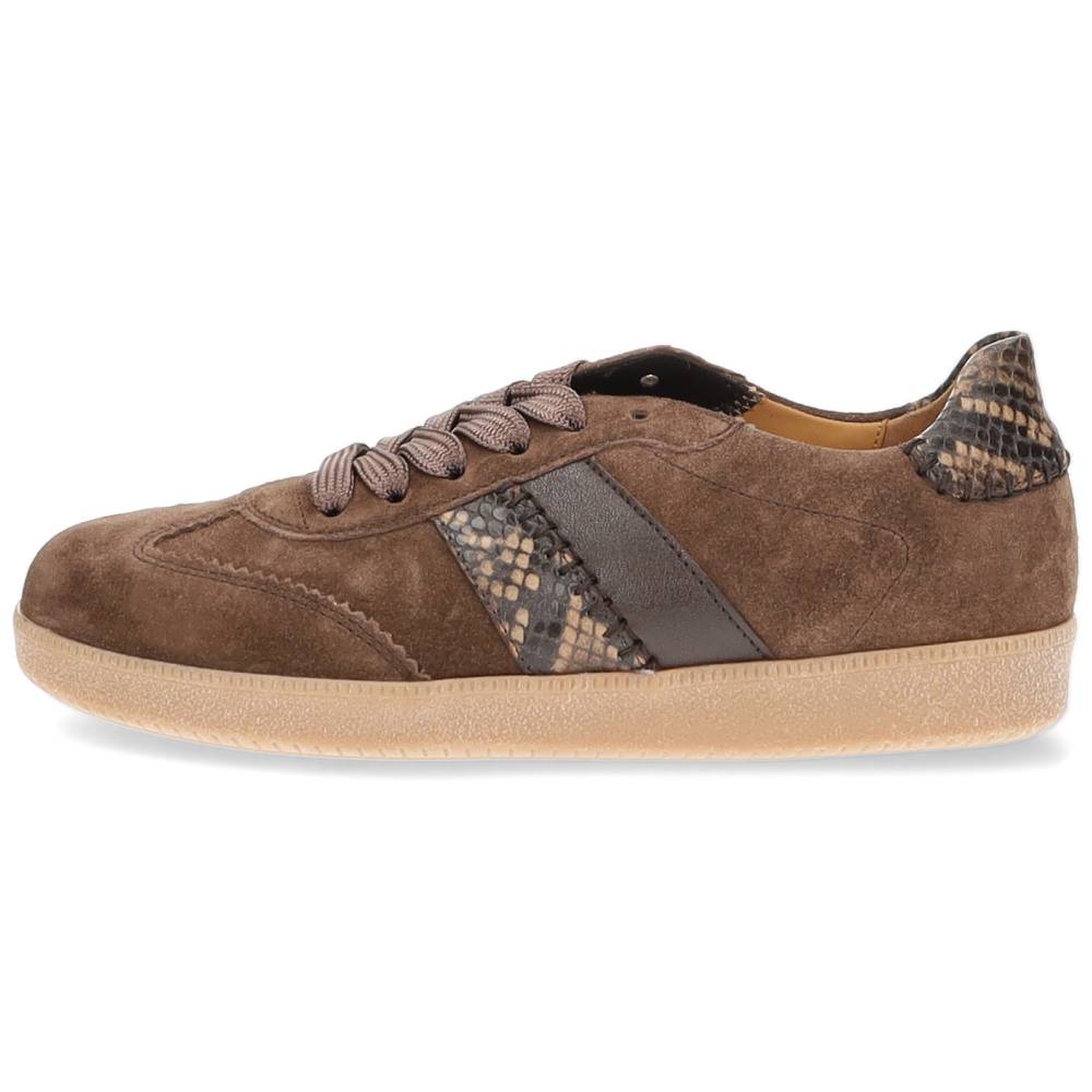 bruine sneaker