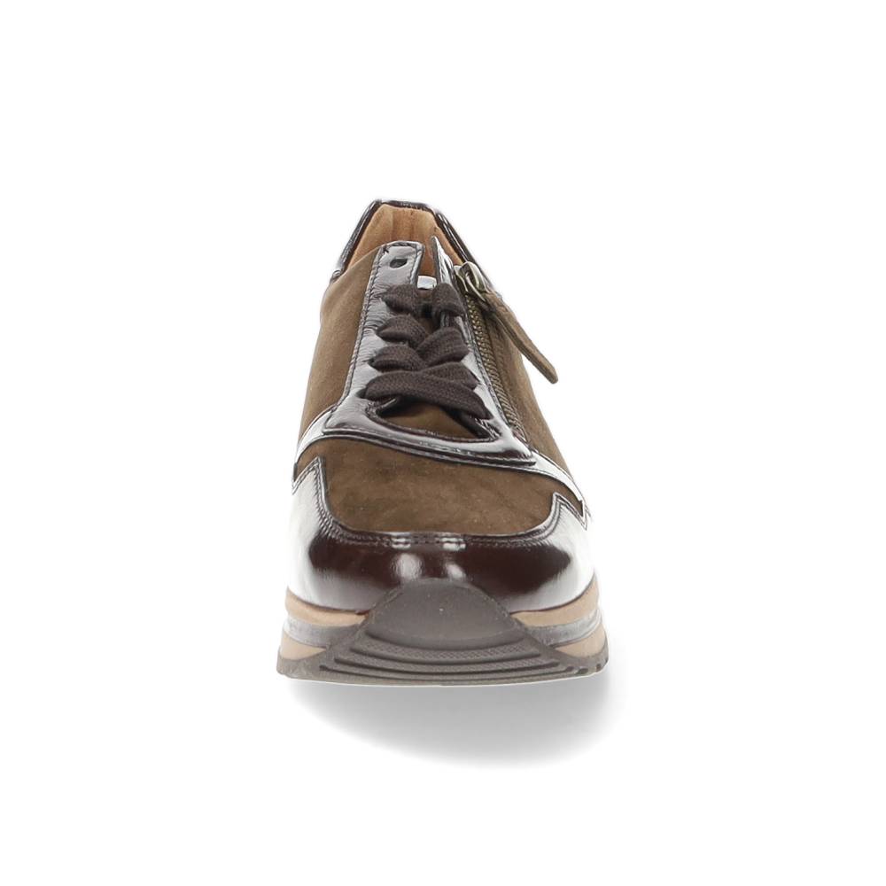 bruine sneaker