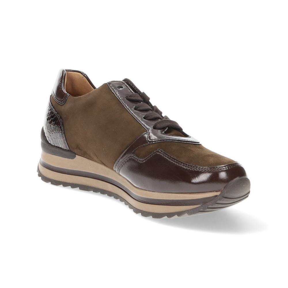 bruine sneaker