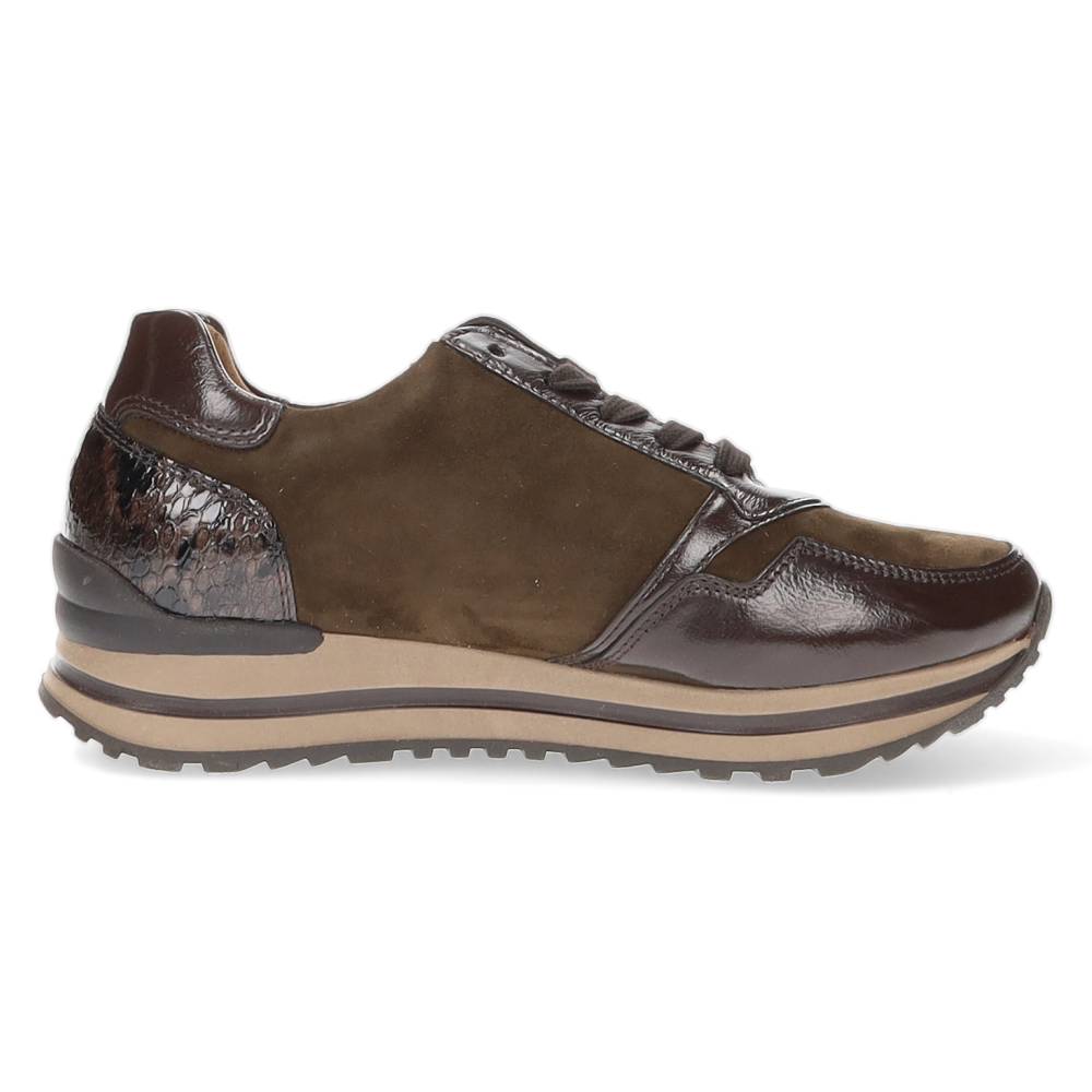 bruine sneaker