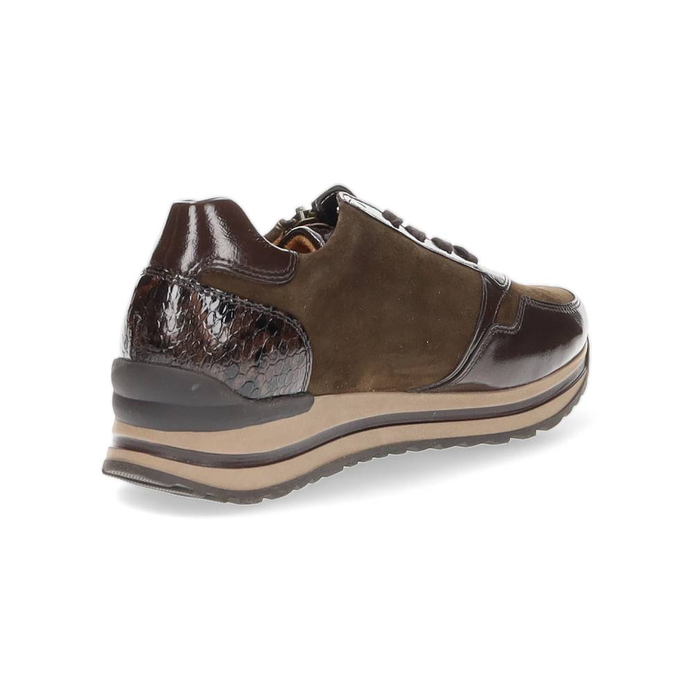 bruine sneaker