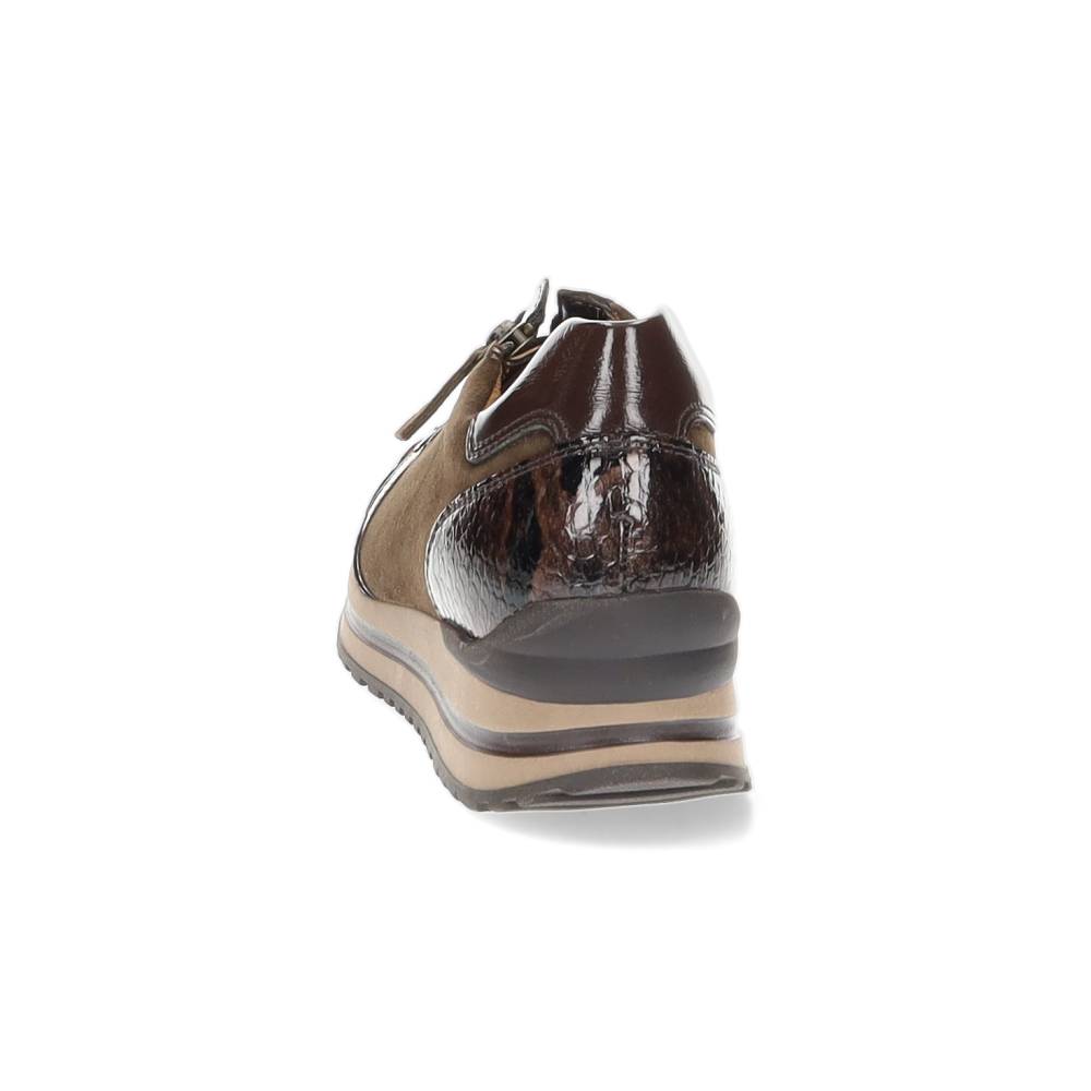 bruine sneaker