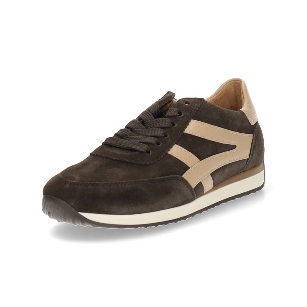 bruine sneaker