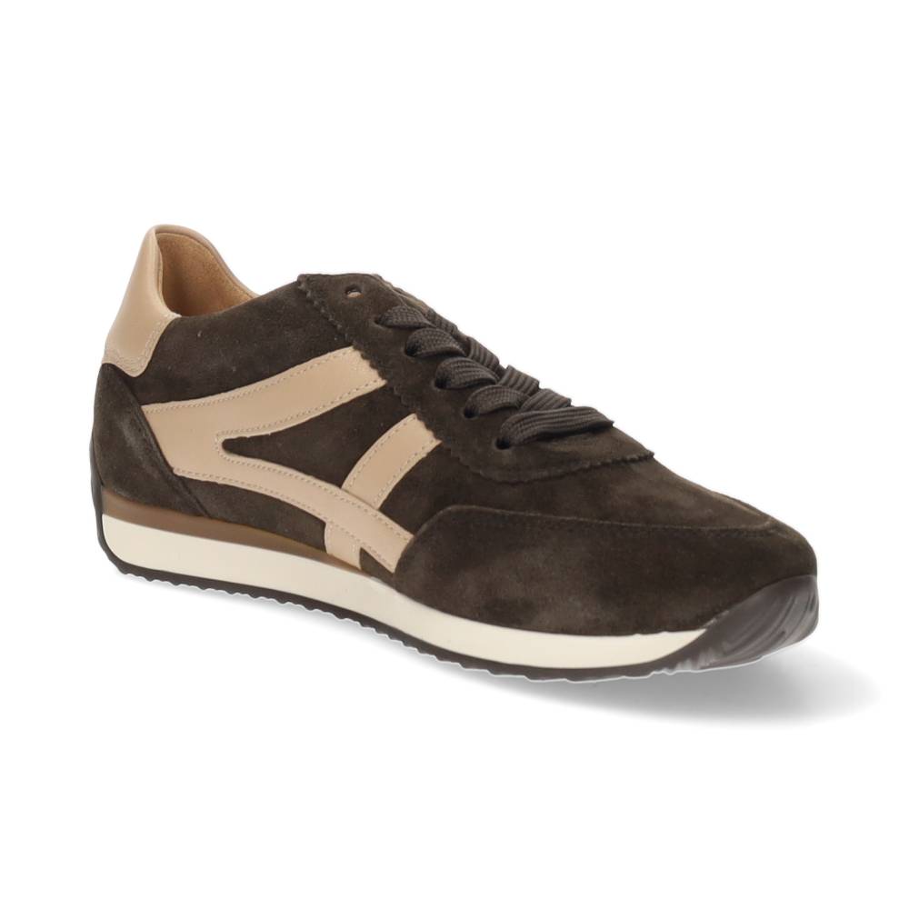 bruine sneaker