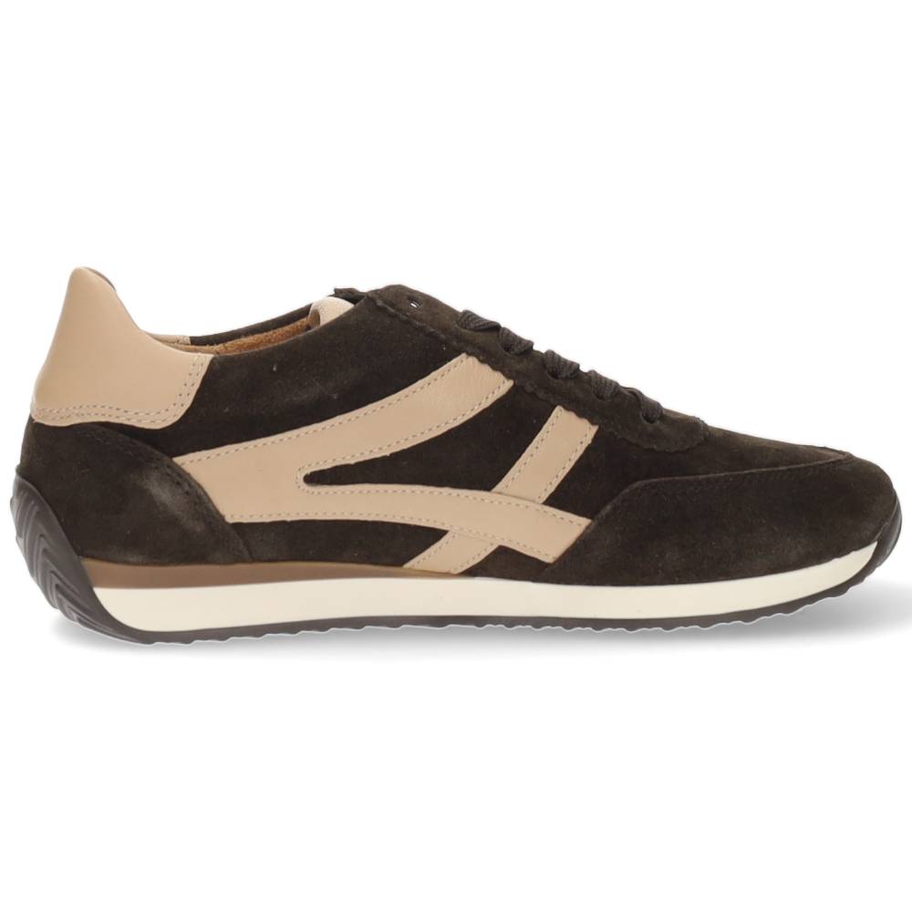 bruine sneaker