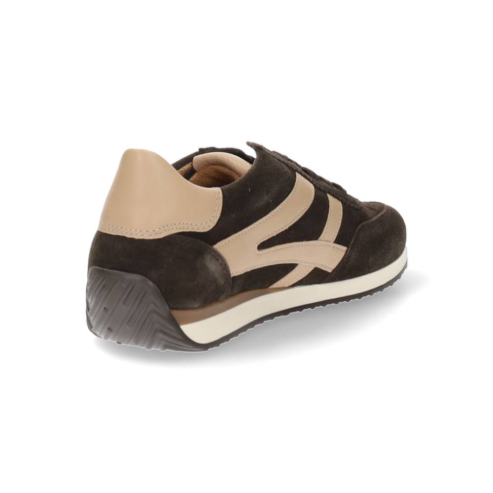 bruine sneaker