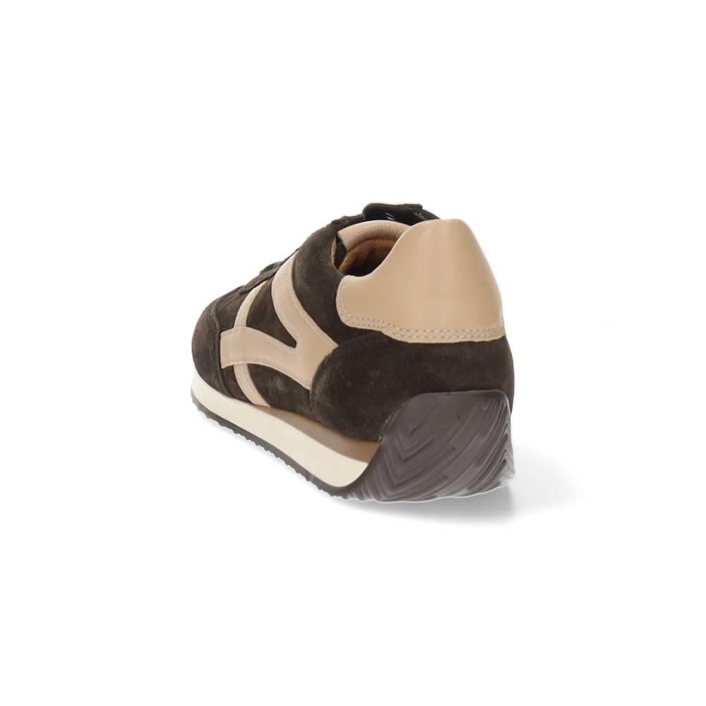 bruine sneaker