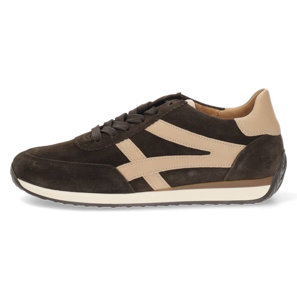 bruine sneaker