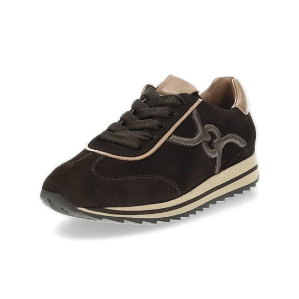 bruine sneaker