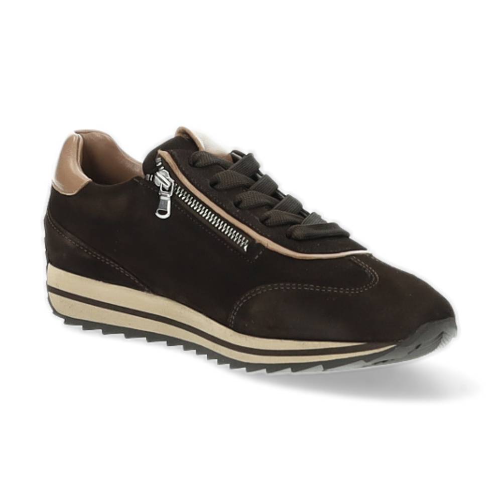bruine sneaker
