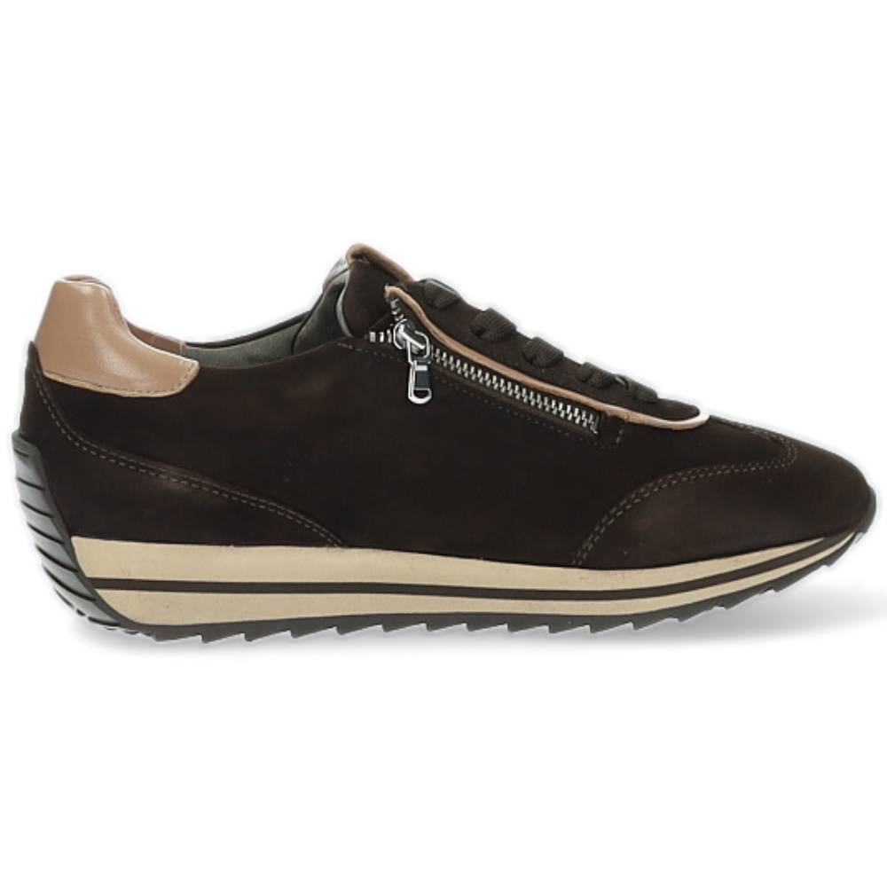 bruine sneaker