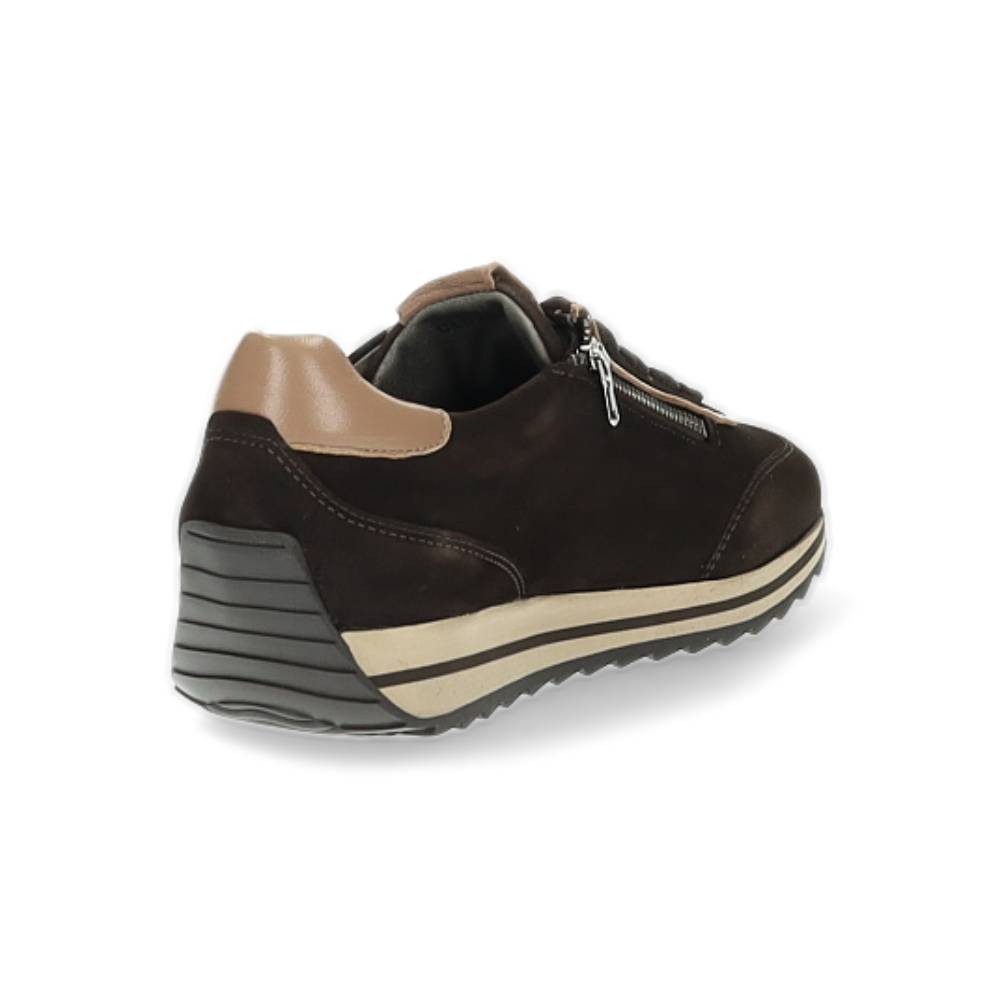 bruine sneaker