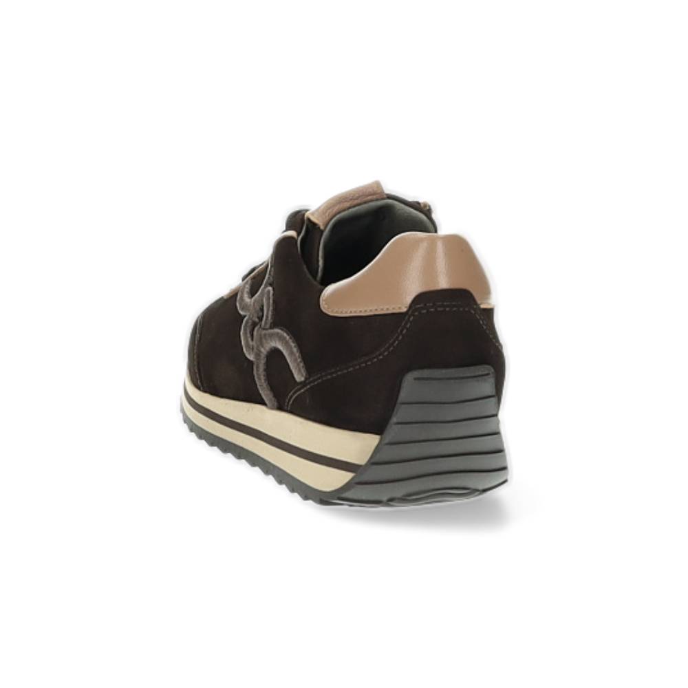 bruine sneaker