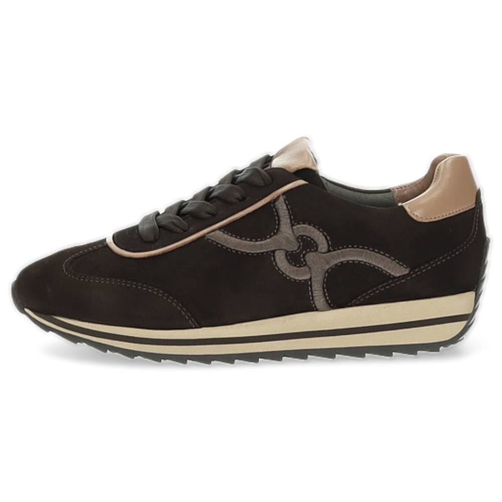 bruine sneaker