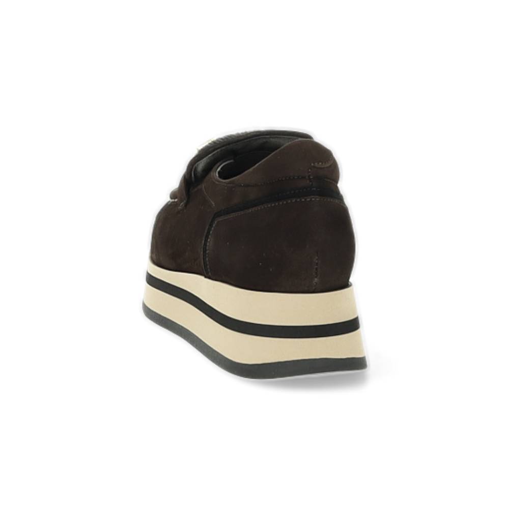 bruine mocassin