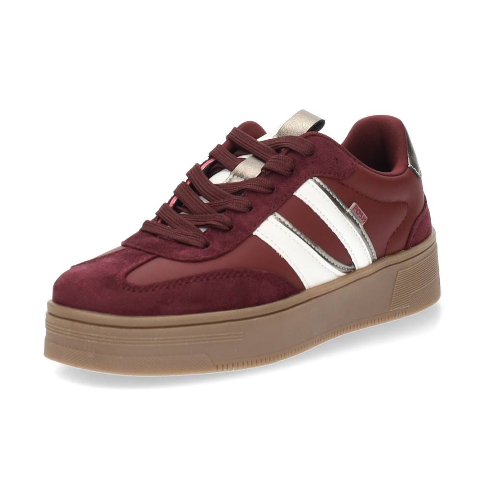 bordeaux sneaker